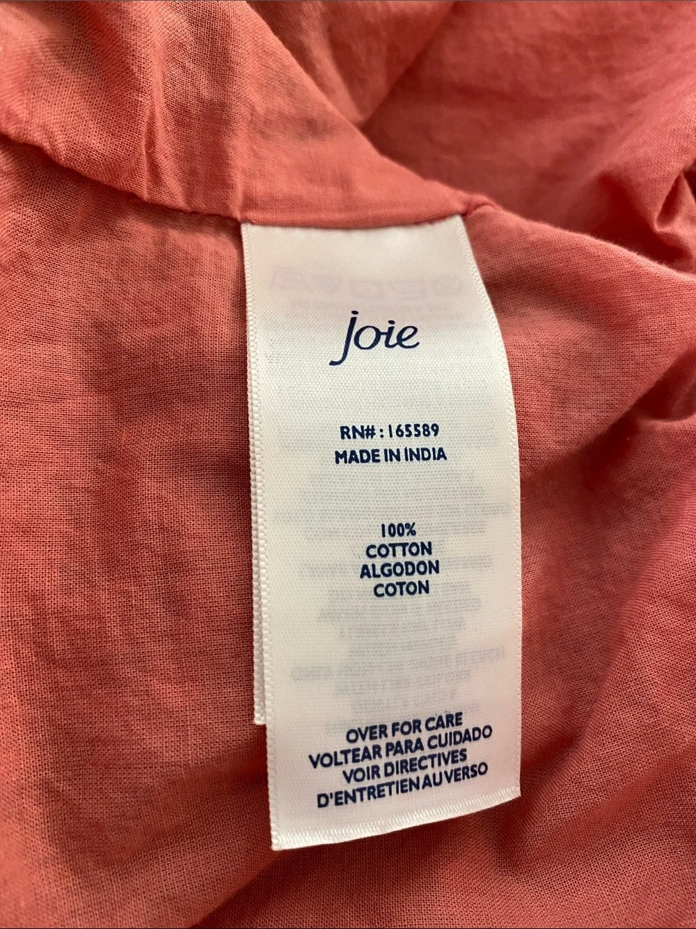 Josie Sun Dress XXL Red-Pink V-Neck Tiered Ruffle Cotton Cottage Core Dress